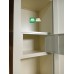 Cannes All Metal Minimalist Wardrobe Cabinet 
