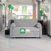 Andrea Smart Space-Saving Pull-Out Sofa Bed Andrea Smart Space-Saving Pull-Out Sofa Bed
