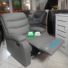 Anton Basic Reclining Chair in Gray