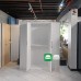 Bernice Swing door All Metal Wardrobe Cabinet