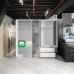 Katara Five (5) Door All Metal Wardrobe Cabinet Katara Five (5) Door All Metal Wardrobe Cabinet