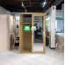 Justin All Metal Two Door Sliding Door Cabinet Justin All Metal Two Door Sliding Door Cabinet