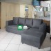 Venus Lshape sofa Linen Dark Gray(Left Chaise) Venus Lshape sofa Linen Dark Gray(Left Chaise)