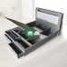 Mavy Double size Storage Bed with Illuminated Headboard