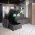 Athens L-Shape Sleeper Sofa Bed with hidden storage