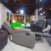 Anton Basic Reclining Chair in Gray
