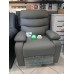 Anton Basic Reclining Chair in Gray