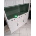 Amos Modern All-Metal Kitchen Storage Cabinet Amos Modern All-Metal Kitchen Storage Cabinet