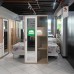 Stella Siim Sliding All Metal Wardrobe