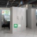 Ridge All Metal Wardrobe Cabinet