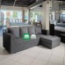 Venus Lshape sofa Linen Dark Gray(Left Chaise) Venus Lshape sofa Linen Dark Gray(Left Chaise)