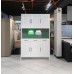 Amos Modern All-Metal Kitchen Storage Cabinet Amos Modern All-Metal Kitchen Storage Cabinet