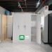 Bernice Swing door All Metal Wardrobe Cabinet