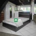 Ariel Double size Bed frame only
