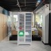 Linea Textured Acrylic Door All Metal Flexi Storage (Shoes Bags Books Toys Kitchen) Linea Textured Acrylic Door All Metal Flexi Storage (Shoes Bags Books Toys Kitchen)