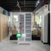 Linea Textured Acrylic Door All Metal Flexi Storage (Shoes Bags Books Toys Kitchen) Linea Textured Acrylic Door All Metal Flexi Storage (Shoes Bags Books Toys Kitchen)