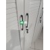 Ridge All Metal Wardrobe Cabinet