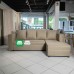 Venus Lshape sofa Linen Oatmeal Beige Venus Lshape sofa Linen Oatmeal Beige