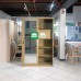 Justin All Metal Two Door Sliding Door Cabinet Justin All Metal Two Door Sliding Door Cabinet