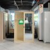 Abriana All-Metal Sliding Door Wardrobe Cabinet Abriana All-Metal Sliding Door Wardrobe Cabinet