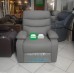 Anton Basic Reclining Chair in Gray