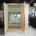 Cannes All Metal Minimalist Wardrobe Cabinet 