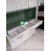 Amos Modern All-Metal Kitchen Storage Cabinet Amos Modern All-Metal Kitchen Storage Cabinet