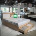 Alto with Under Storage Double size bed frame