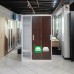 Solana All Metal Wardrobe Cabinet Solana All Metal Wardrobe Cabinet