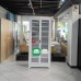 Linea Textured Acrylic Door All Metal Flexi Storage (Shoes Bags Books Toys Kitchen) Linea Textured Acrylic Door All Metal Flexi Storage (Shoes Bags Books Toys Kitchen)
