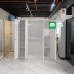 Bernice Swing door All Metal Wardrobe Cabinet