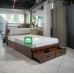 Sienna Modern Storage Double size Bed Frame Sienna Modern Storage Double size Bed Frame