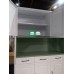 Amos Modern All-Metal Kitchen Storage Cabinet Amos Modern All-Metal Kitchen Storage Cabinet
