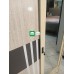 Abriana All-Metal Sliding Door Wardrobe Cabinet Abriana All-Metal Sliding Door Wardrobe Cabinet