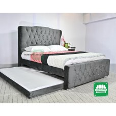 Royal Queen Hotel Bed with Pull away bed