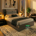 Jarvis Full size bed frame with storage