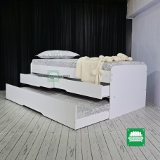 Julia Single bed with pull away and storage