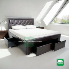 Karina Queen size with bed with storage