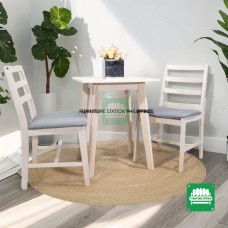Hanna Two Seater Dining set in Neutral Color