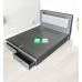Mavy Double size Storage Bed with Illuminated Headboard