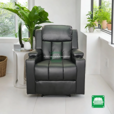 Master Recline Reclining Chair with Cup Holders