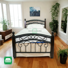 Megan Single size bed frame
