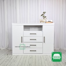 Karisee Chest of Drawers with Hanging space