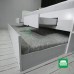 Aveeda Single Day Bed with Pull away and storage