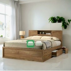 Parly Smart Bed Frame Double size