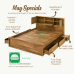 Parly Smart Bed Frame Full Size