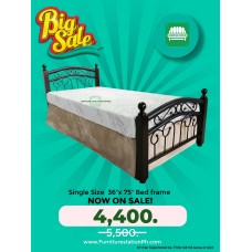 Megan Single size bed frame