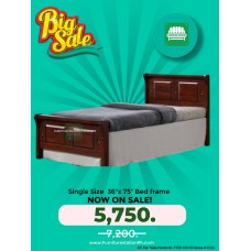 Julian Single size bed frame