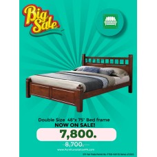 Abby Double size Bed Frame