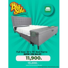 Amity Full size bed frame with Storage
